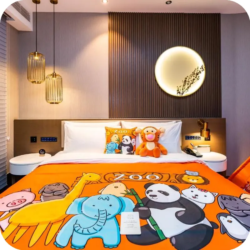 Atour X Hotel Shanghai Nanjing West Road 호텔 내부 이미지