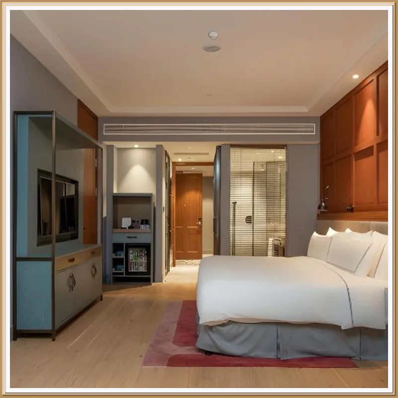 Melia Shanghai Parkside 호텔 내부 이미지