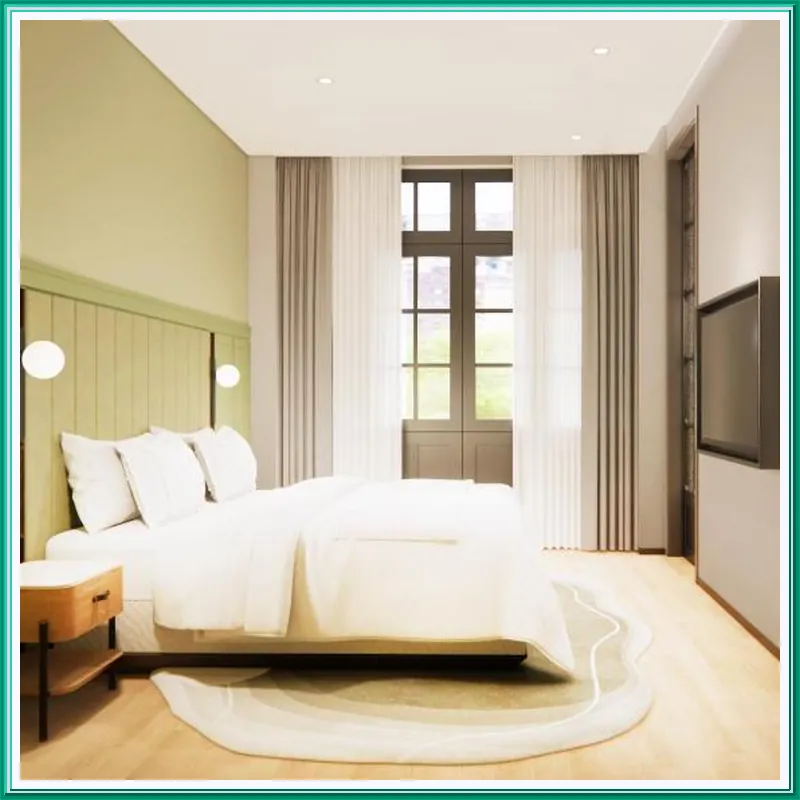 Melia Shanghai Parkside 호텔 내부 이미지