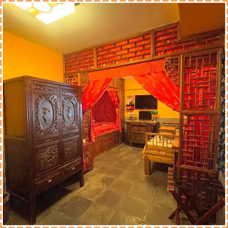 Beijing Double Happiness Courtyard Hotel 호텔 내부 이미지