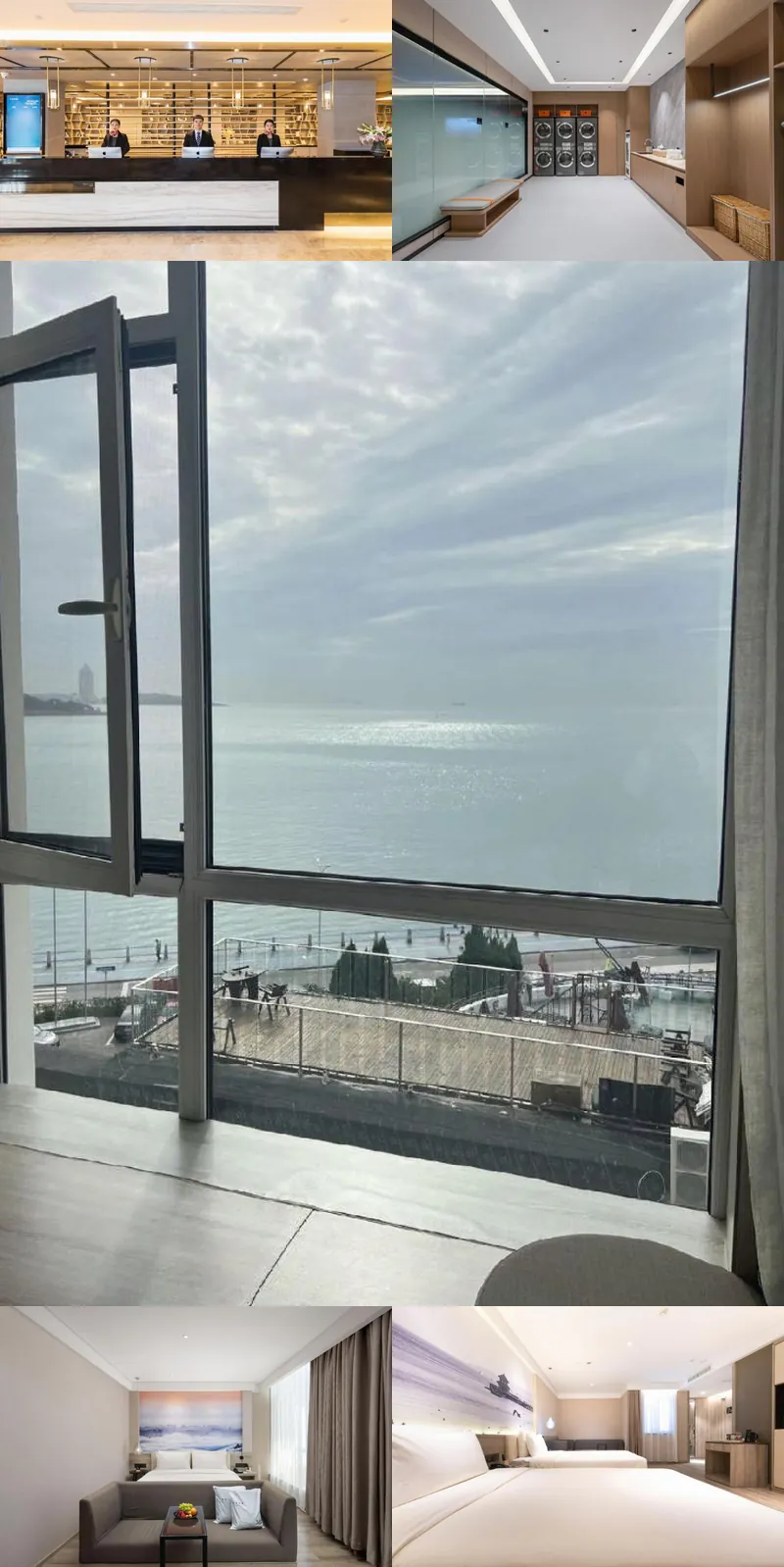 Qingdao Zhanqiao Seaview Atour Hotel 호텔 기타 이미지