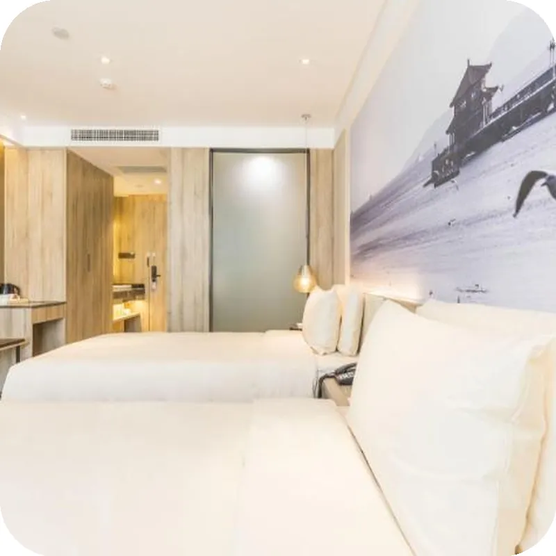 Qingdao Zhanqiao Seaview Atour Hotel 호텔 내부 이미지
