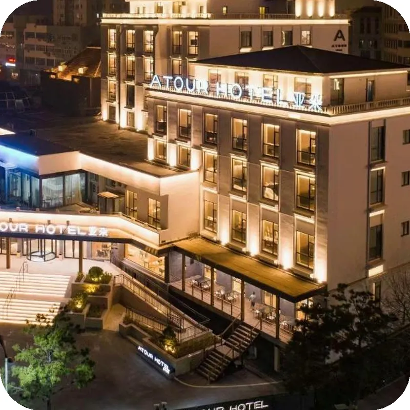 Qingdao Zhanqiao Seaview Atour Hotel 호텔 이미지