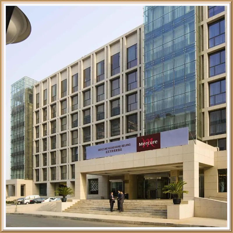 Mercure Wanshang Beijing Hotel 호텔 이미지