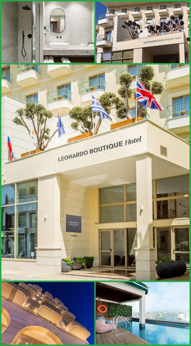Leonardo Boutique Hotel Larnaca 메인 이미지