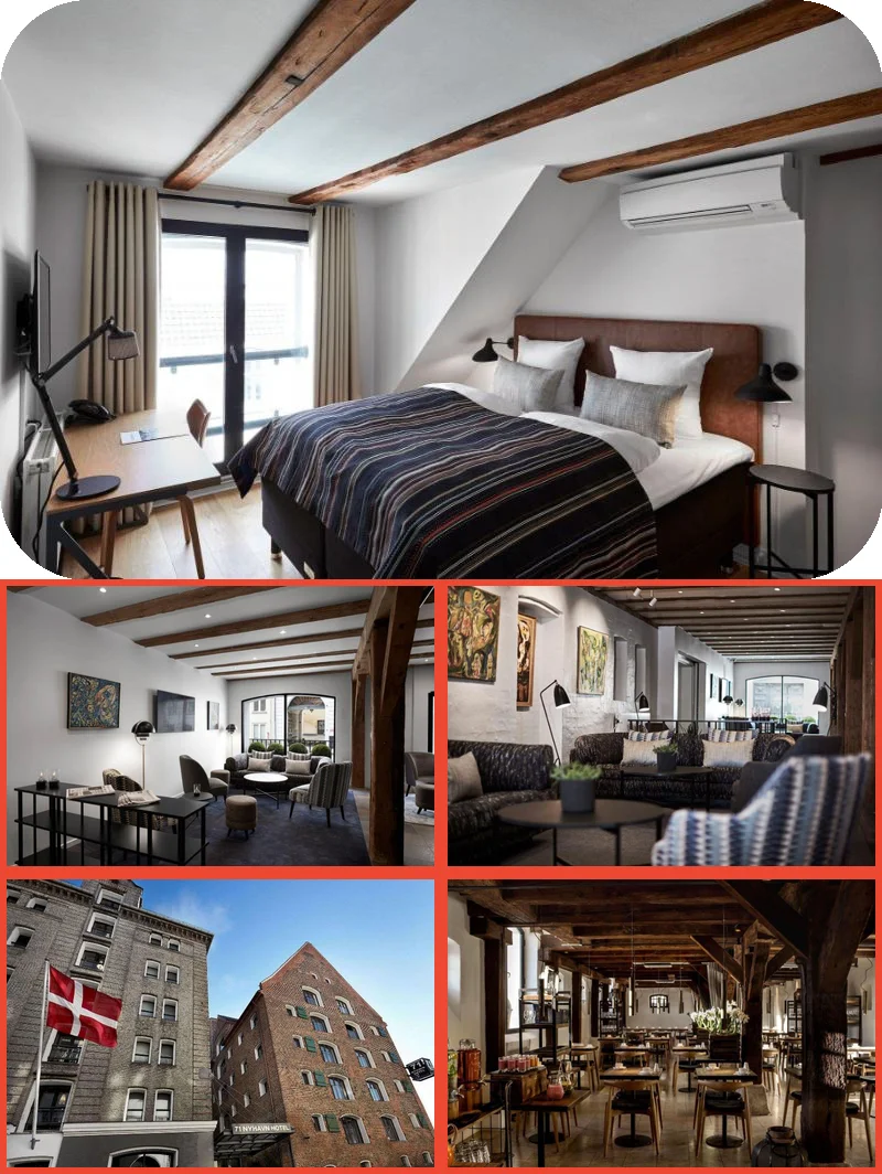 71 Nyhavn Hotel 메인 이미지