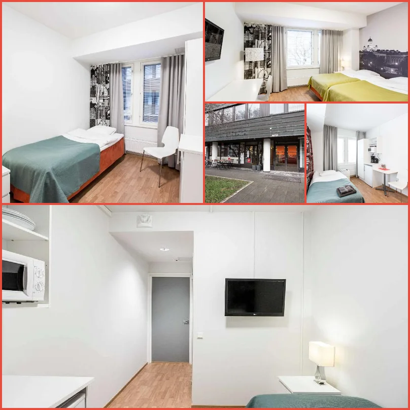 Forenom Aparthotel Helsinki Herttoniemi 메인 이미지