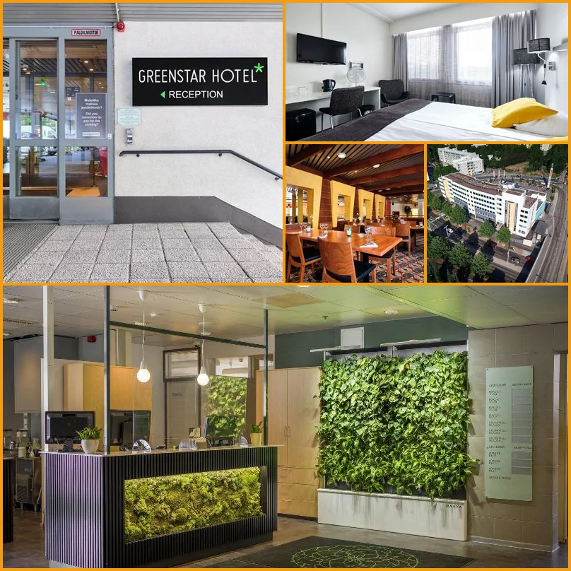 Greenstar Hotel Lahti Greenstar Hotel Lahti 메인 이미지