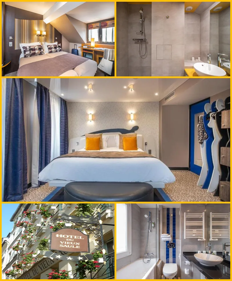 Hotel Du Vieux Saule 호텔 기타 이미지