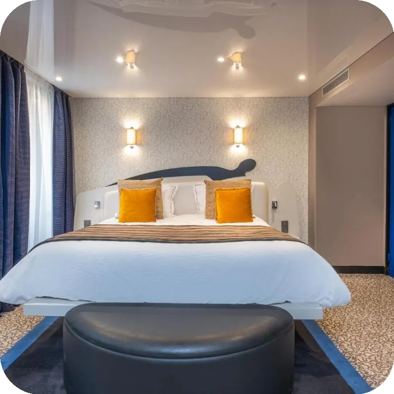 Hotel Du Vieux Saule 호텔 내부 이미지