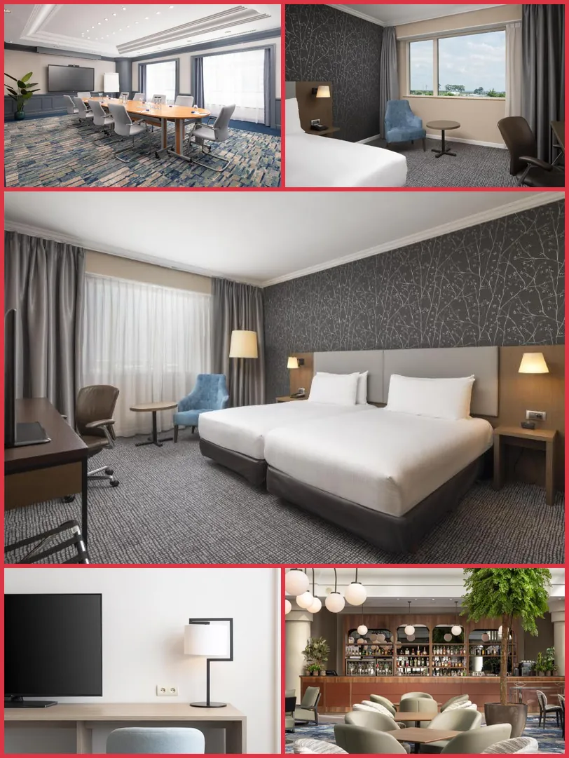 Hilton Paris Charles de Gaulle Airport 호텔 기타 이미지