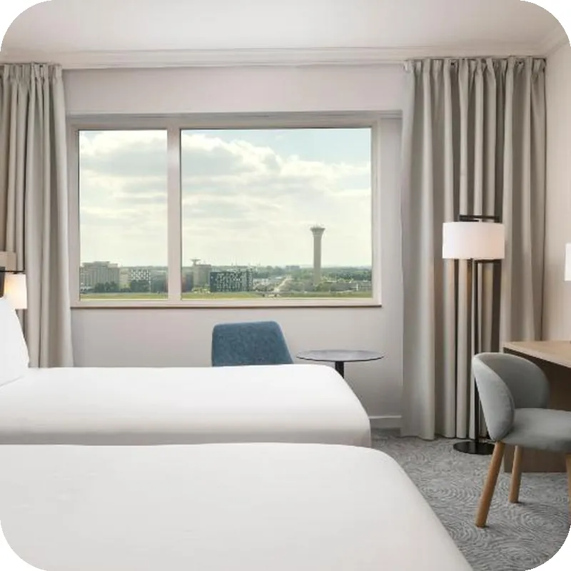 Hilton Paris Charles de Gaulle Airport 호텔 내부 이미지