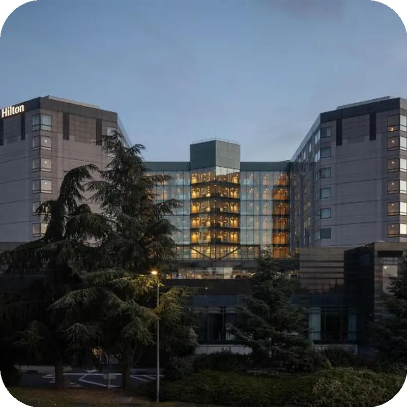 Hilton Paris Charles de Gaulle Airport 호텔 이미지