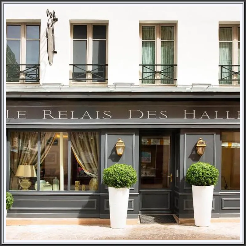 Relais des Halles Hotel 호텔 이미지