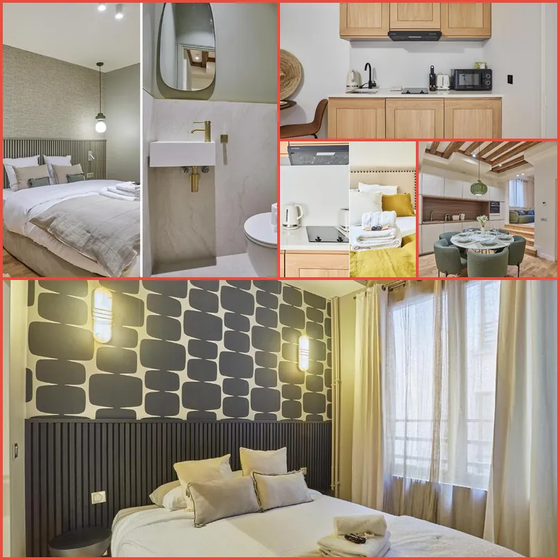 Residence Center of Paris by Studio prestige 호텔 기타 이미지