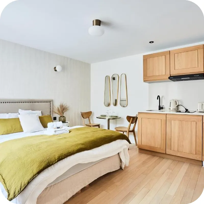 Residence Center of Paris by Studio prestige 호텔 내부 이미지