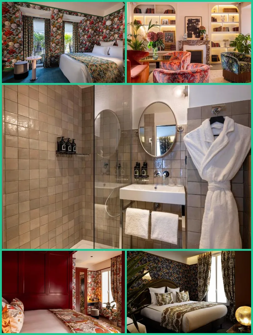 Hotel Ginette a la Folie & Spa 호텔 기타 이미지