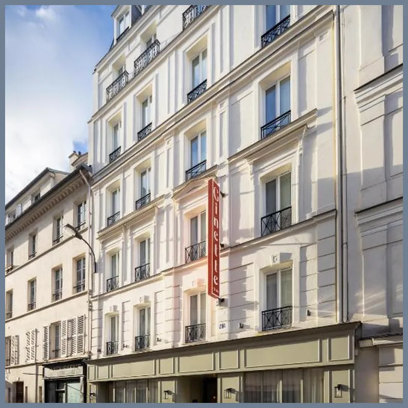 Hotel Ginette a la Folie & Spa 호텔 이미지