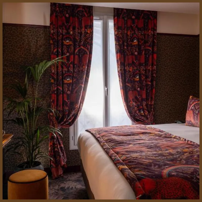 Hotel Ginette a la Folie & Spa 호텔 내부 이미지