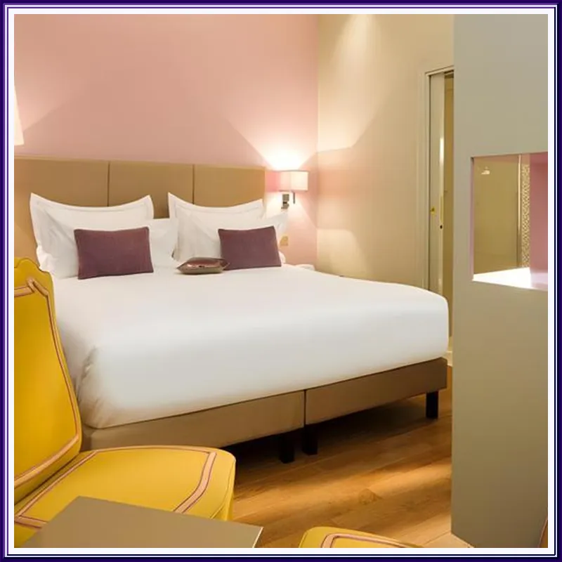 Monsieur Cadet Hotel & Spa 호텔 내부 이미지