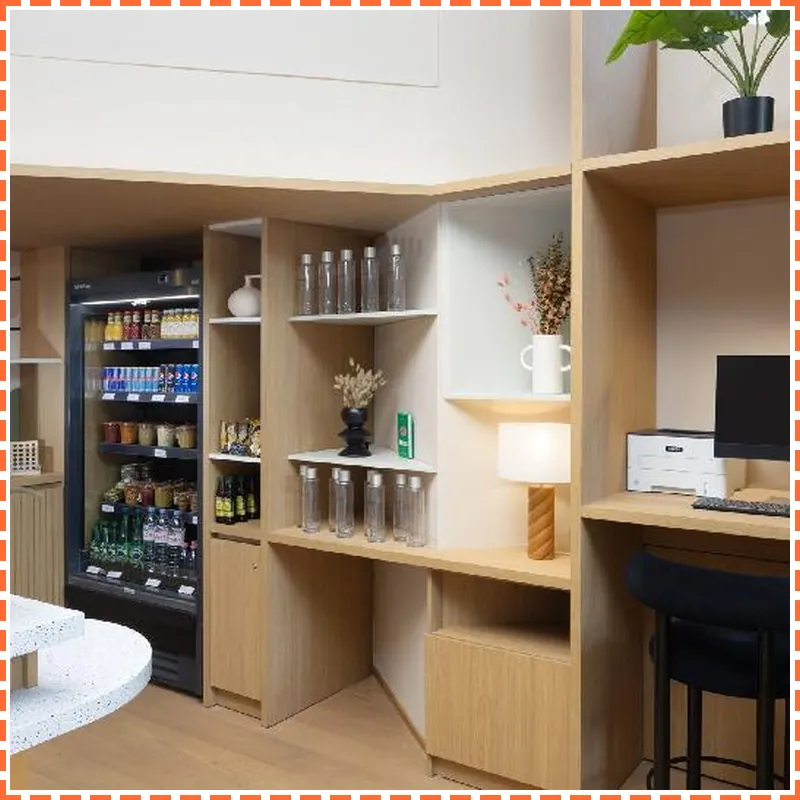 Residence Inn by Marriott Paris Didot Montparnasse 호텔 내부 이미지