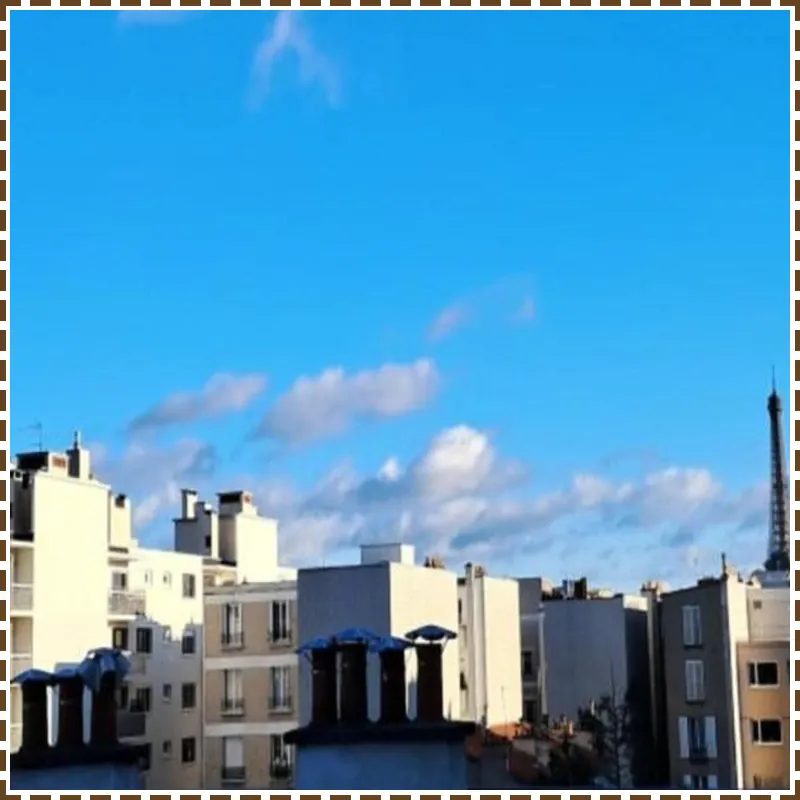 Appt Lumineux Vue Tour Eiffel 호텔 이미지