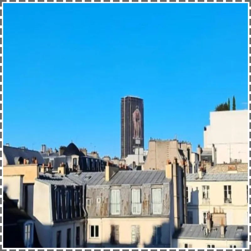 Appt Lumineux Vue Tour Eiffel 호텔 이미지