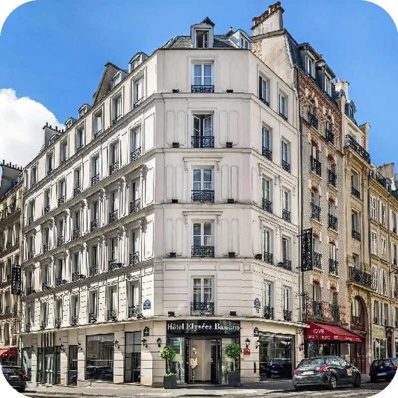Elysees Bassano Hotel 호텔 이미지