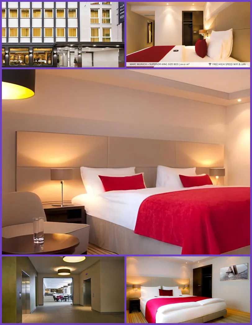 marc hotel Munich 호텔 기타 이미지
