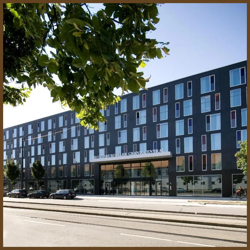 Eurostars Grand Central Hotel 호텔 이미지
