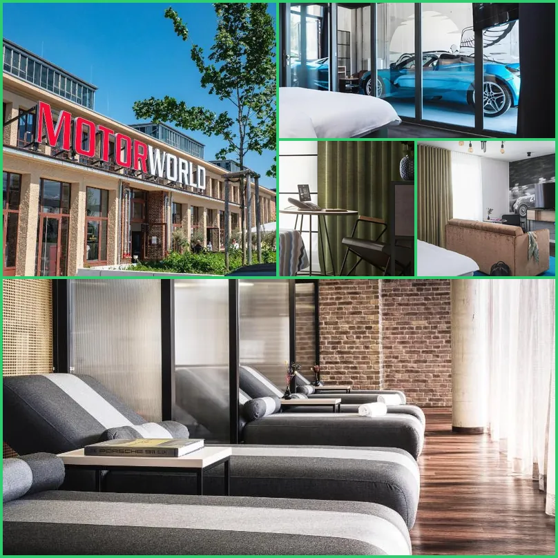 AMERON Munchen Motorworld 호텔 기타 이미지