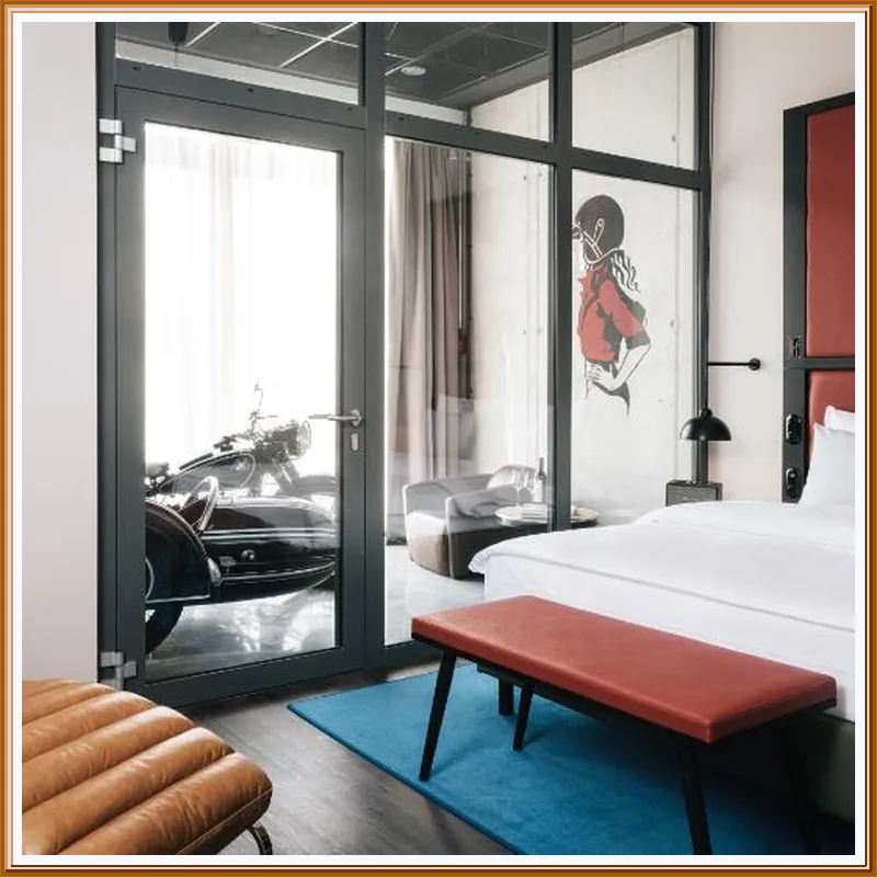 AMERON Munchen Motorworld 호텔 내부 이미지