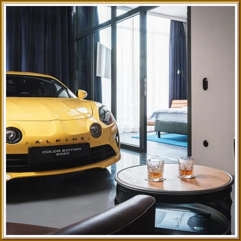 AMERON Munchen Motorworld 호텔 내부 이미지