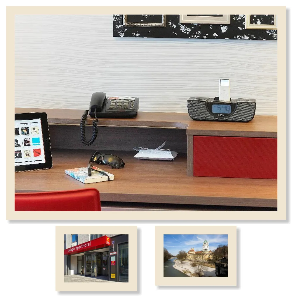 Adagio Muenchen City Hotel 호텔 기타 이미지