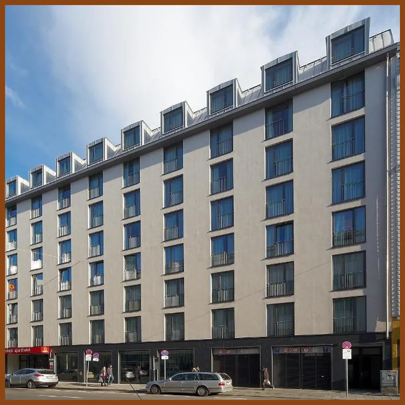 Adagio Muenchen City Hotel 호텔 이미지