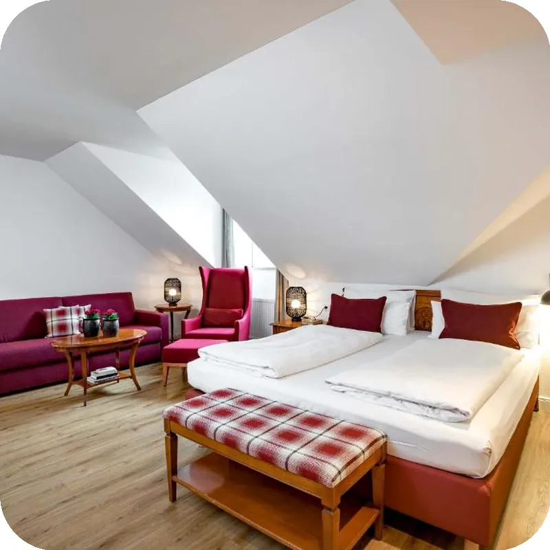 Hotel Prinzregent Munchen Messe 호텔 내부 이미지