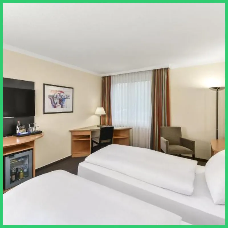 NH München Airport 호텔 내부 이미지