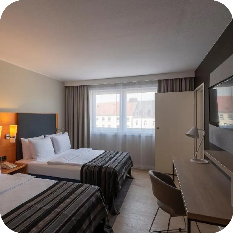 Holiday Inn Munich City Centre By IHG 호텔 내부 이미지