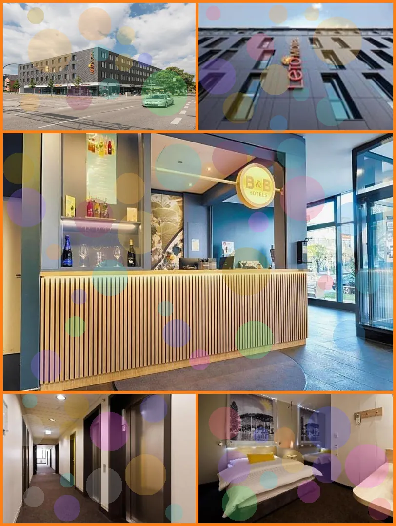 B&B Hotel Munchen-Trudering 호텔 기타 이미지