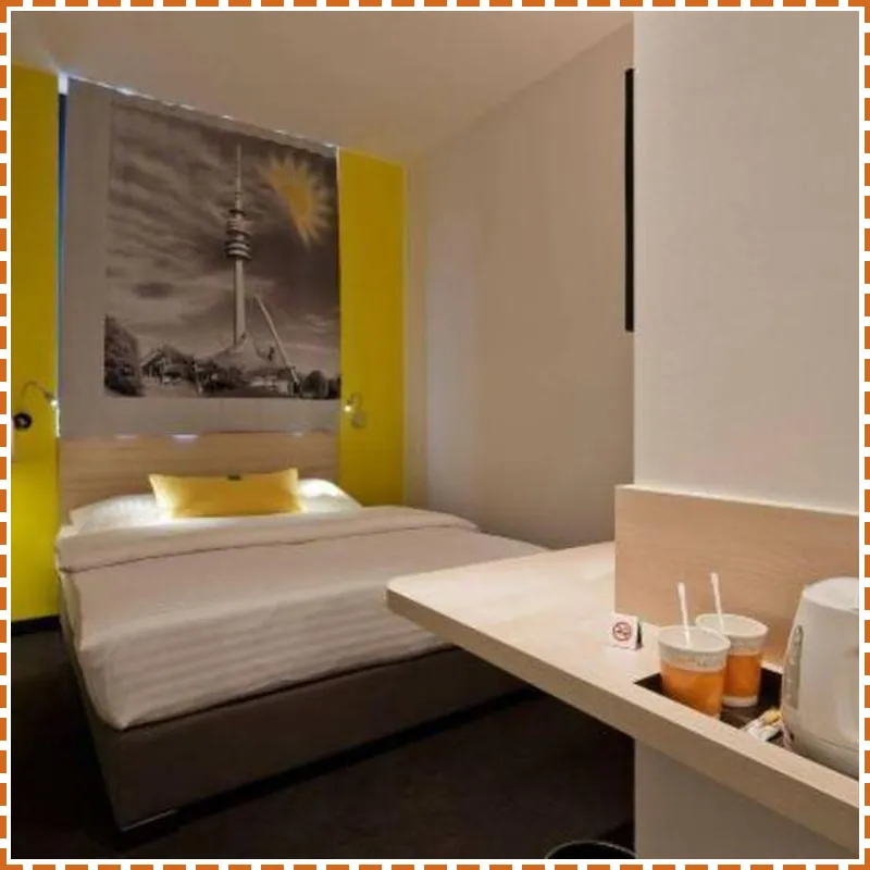 B&B Hotel Munchen-Trudering 호텔 내부 이미지