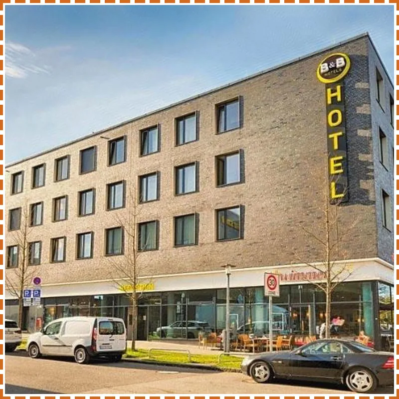 B&B Hotel Munchen-Trudering 호텔 이미지