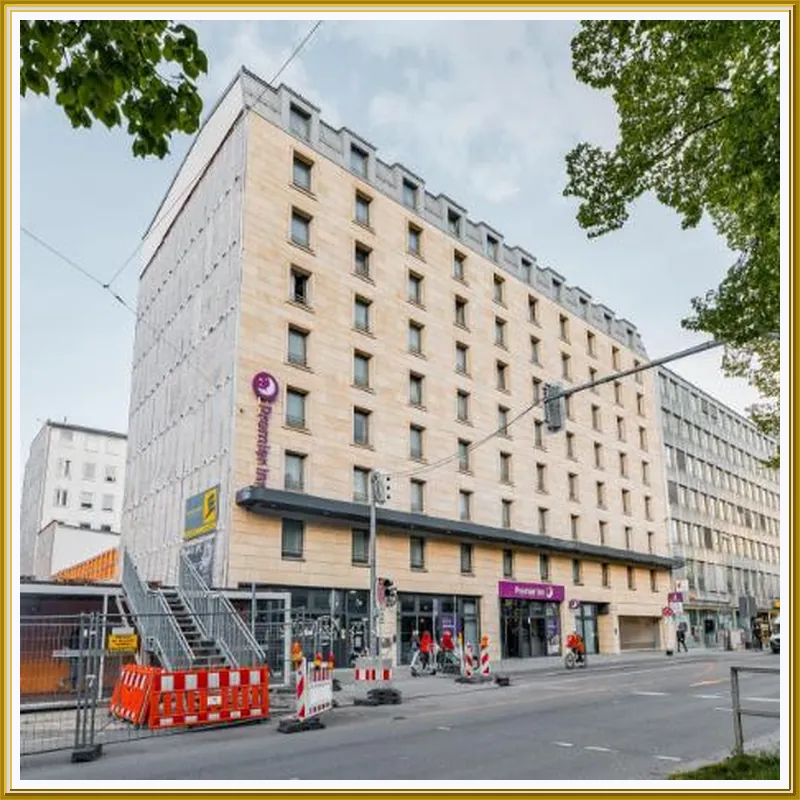 Premier Inn München City Zentrum 호텔 이미지