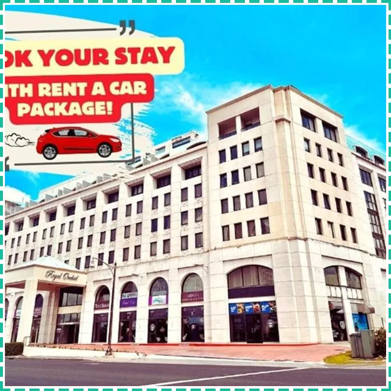 Royal Orchid Guam Hotel 호텔 이미지