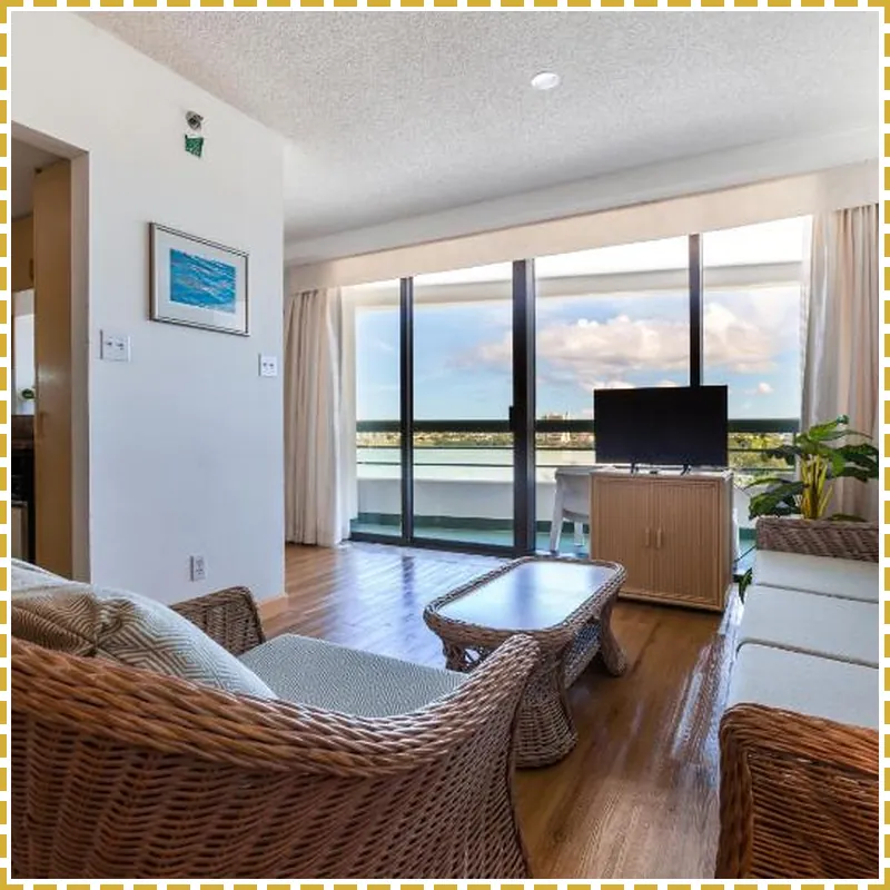 Alupang Beach Tower 호텔 내부 이미지