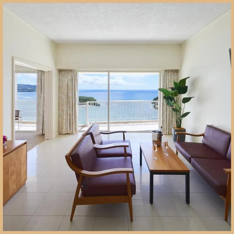 Hoshino Resorts RISONARE Guam 호텔 내부 이미지