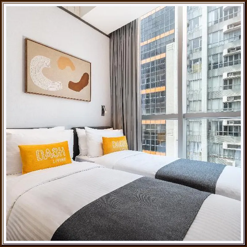 Dash Living on Queen's 호텔 내부 이미지