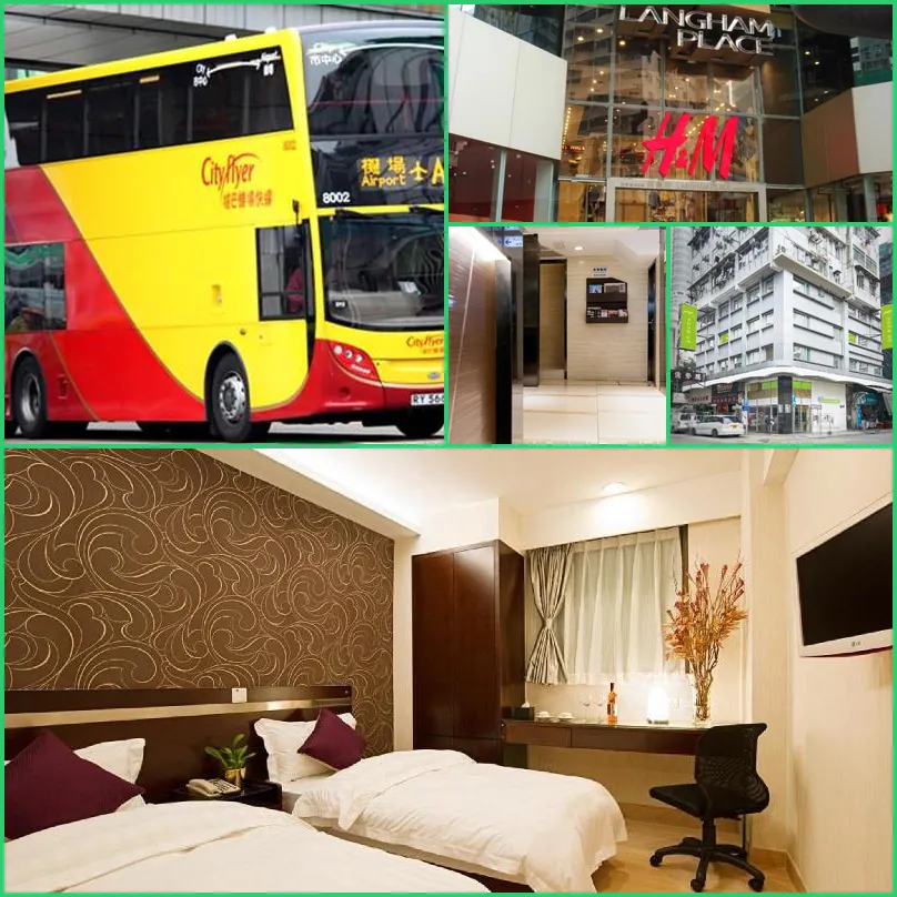 Pop Inn‧Mong Kok(Former Minimal Hotel Bazaar) 호텔 기타 이미지