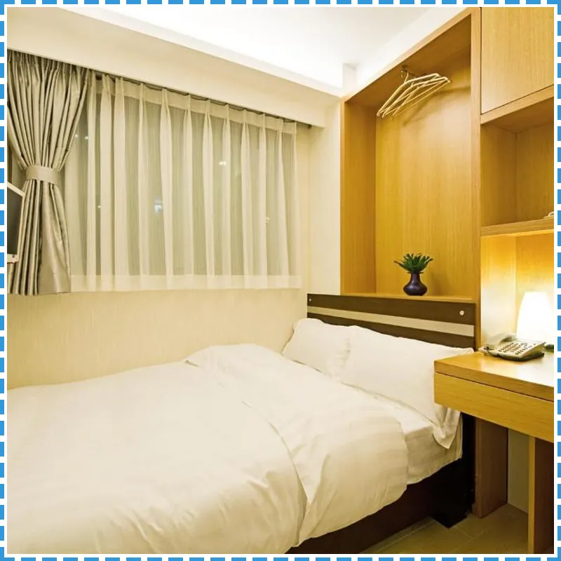 Pop Inn‧Mong Kok(Former Minimal Hotel Bazaar) 호텔 내부 이미지