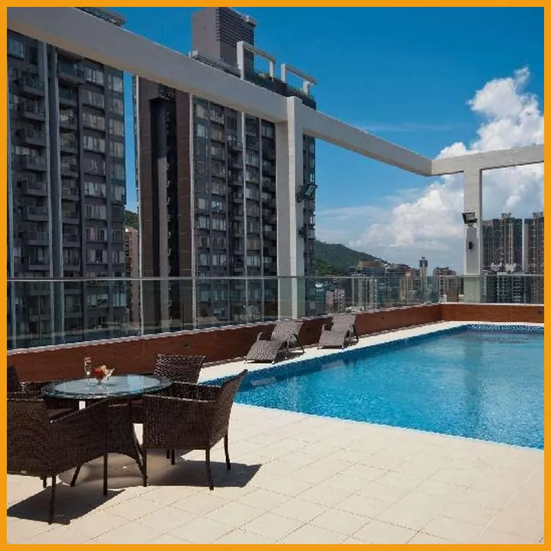 Ramada Hong Kong Harbour View 호텔 시설 이미지