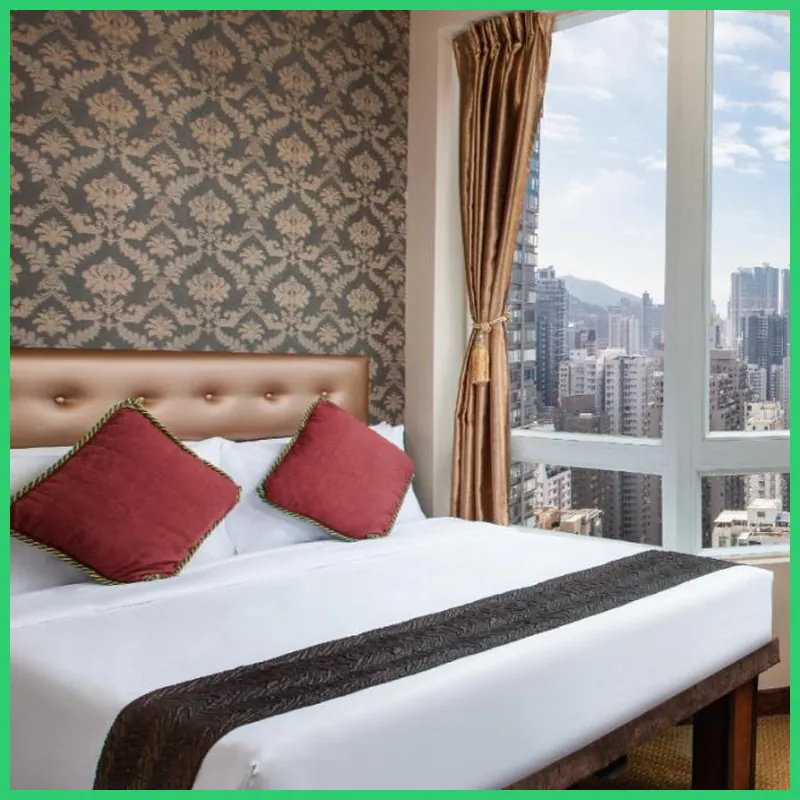 Ramada Hong Kong Harbour View 호텔 내부 이미지